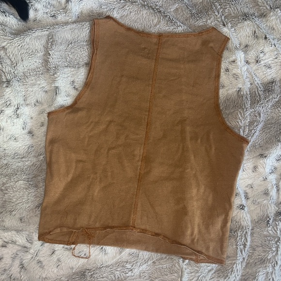 Pac Sun cropped tank - Picture 2 of 4